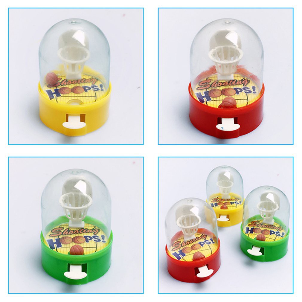 ĐỒ CHƠI BẮN BÓNG RỔ MINI CẦM TAY ĐỘC ĐÁO