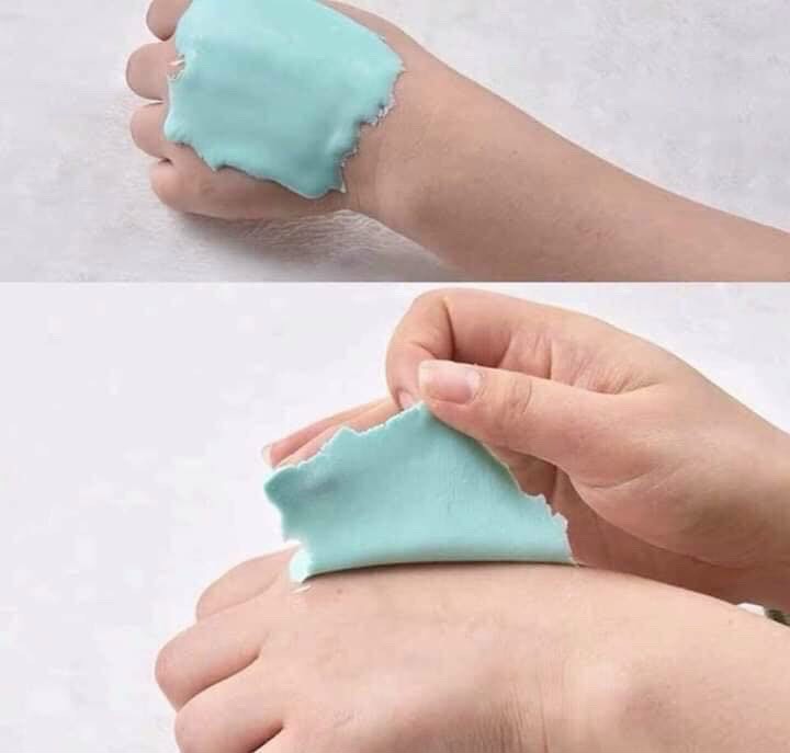 Bột đắp mặt nạ Bạc Hà