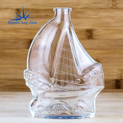 Vỏ chai thủy tinh XO thuyền 500ml