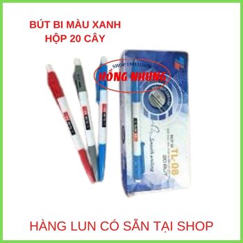[ Hỏa Tốc] Combo 10 Cây bút bi Thiên Long TL-08