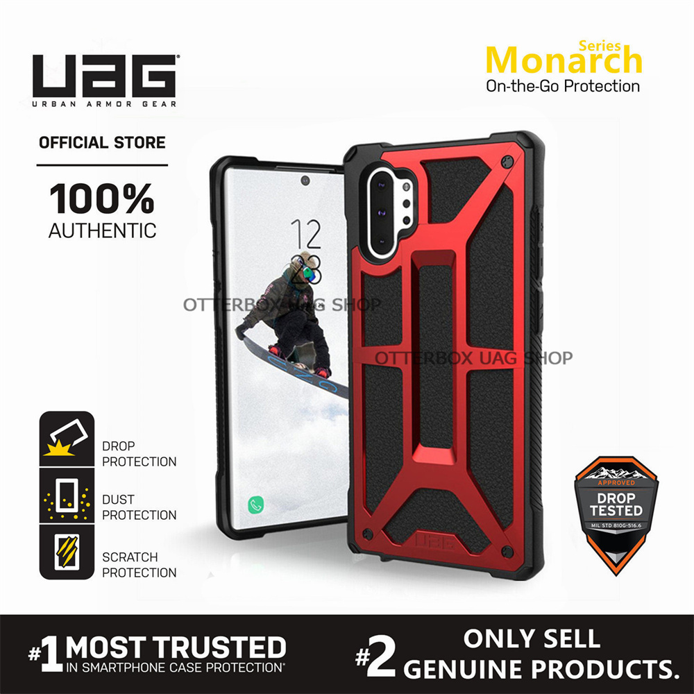 Ốp lưng uag monarch cho samsung galaxy note 10+ plus / galaxy note 20 ultra 5g