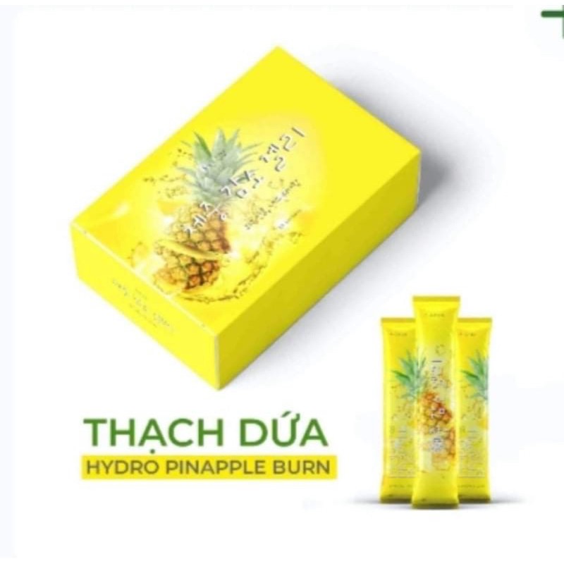Thạch Dứa Cần Tây Collagen- Giúp Giảm Mỡ, Kiểm Soát Cân Nặng,Đẹp Dáng , Sáng Da - Thạch Dứa Cần Tây Collagen -Cam Kết -Hàng Chất Lượng
