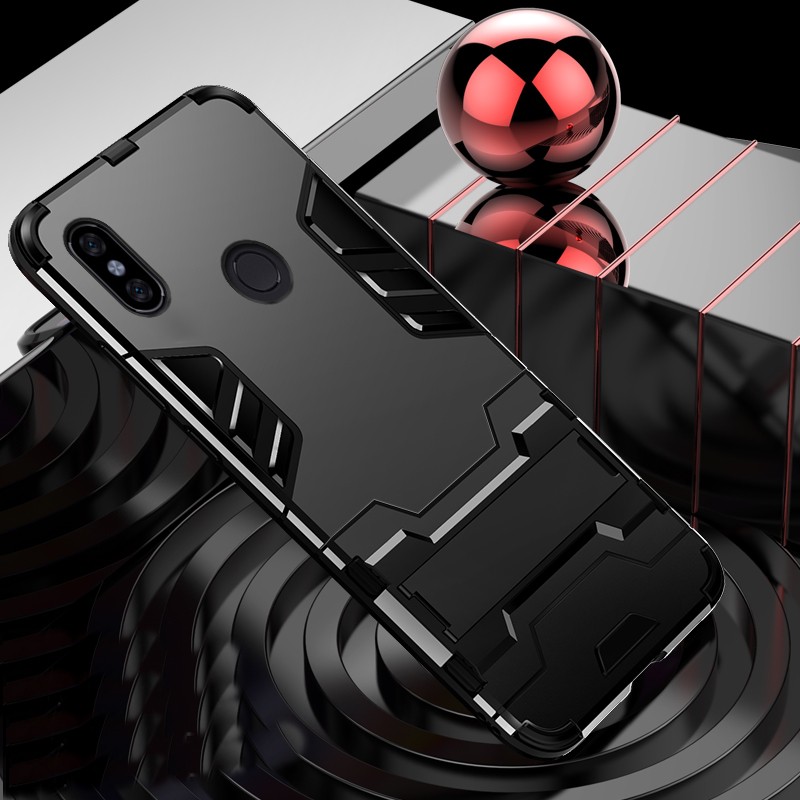 Ốp Lưng Xiaomi A2 Lite/ Redmi 6 Pro Chống Sốc Iron Man