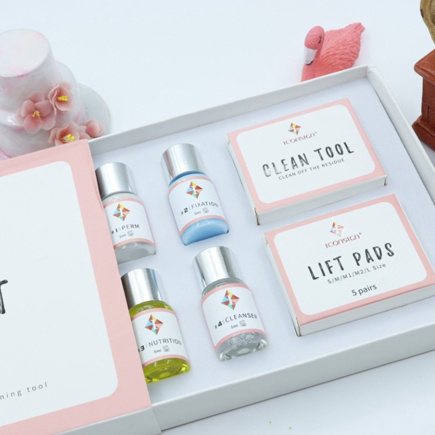 Set uốn mi , bộ uốn mi last lift