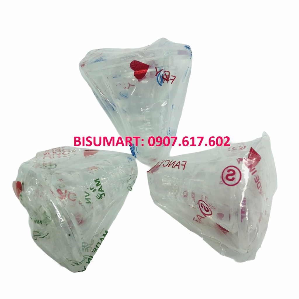 Núm vú cổ hẹp Silicone siêu mềm FANCY size S M L