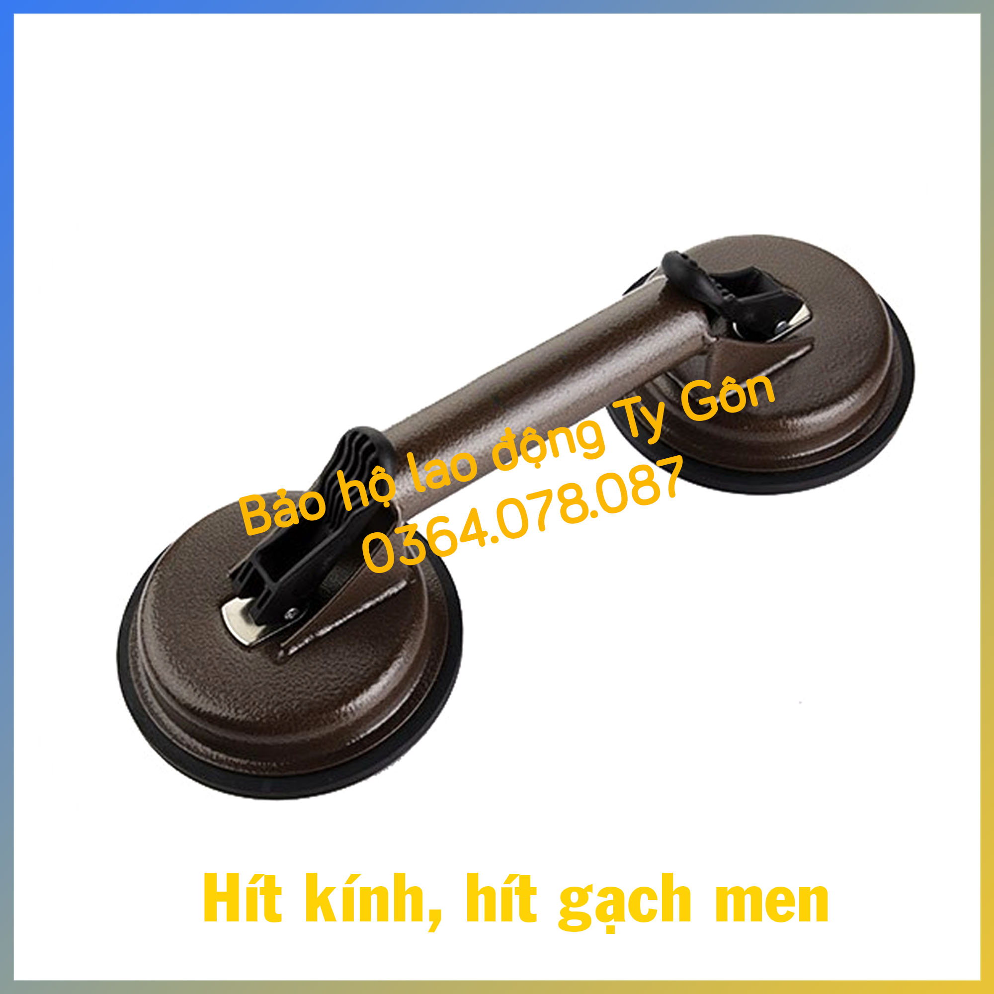 Hít kính, gạch men cầm tay 2 chấu, 3 chấu