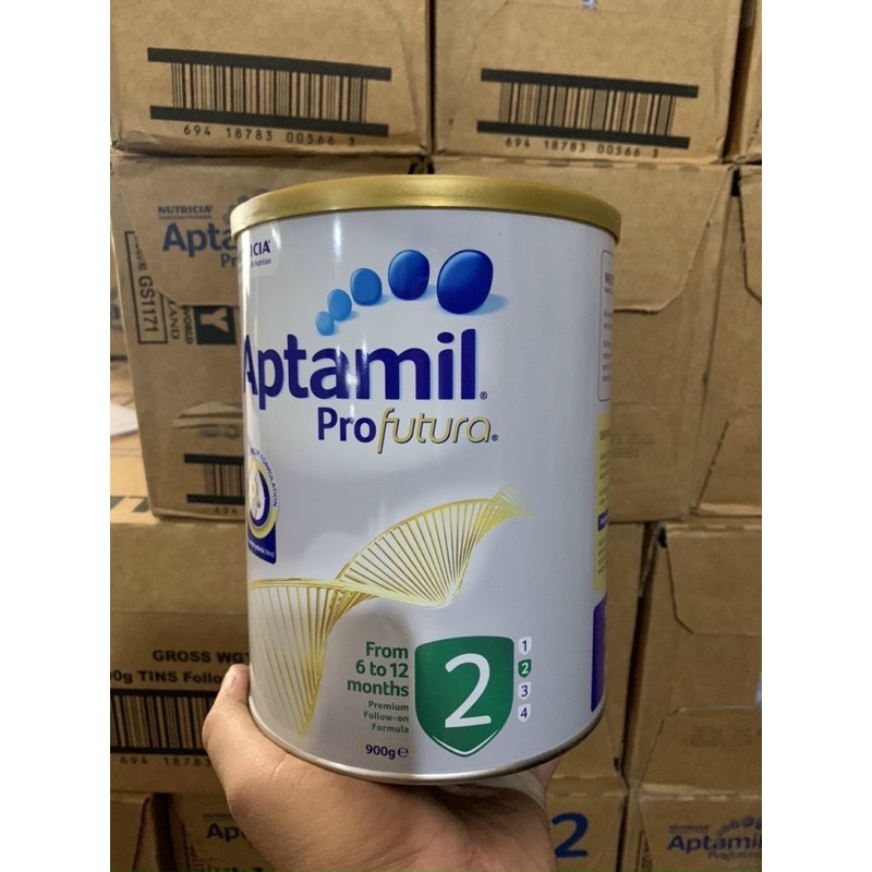 (Hà Nam)Sữa APTAMIL ÚC Pro/Synbiotic/Essensis 900gr đủ 3 số (Mẫu mới date mới)