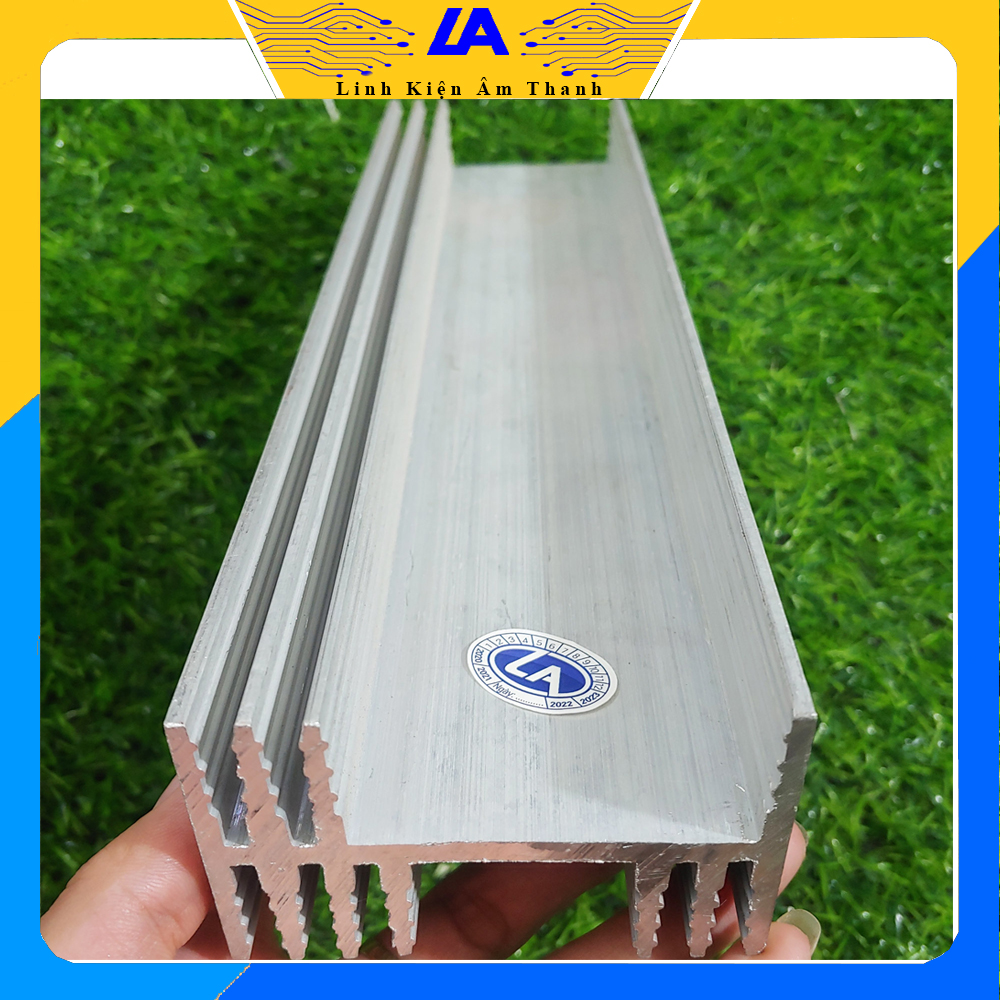 Nhôm TD 2u 20cm 25cm loại tốt giá 1 miếng