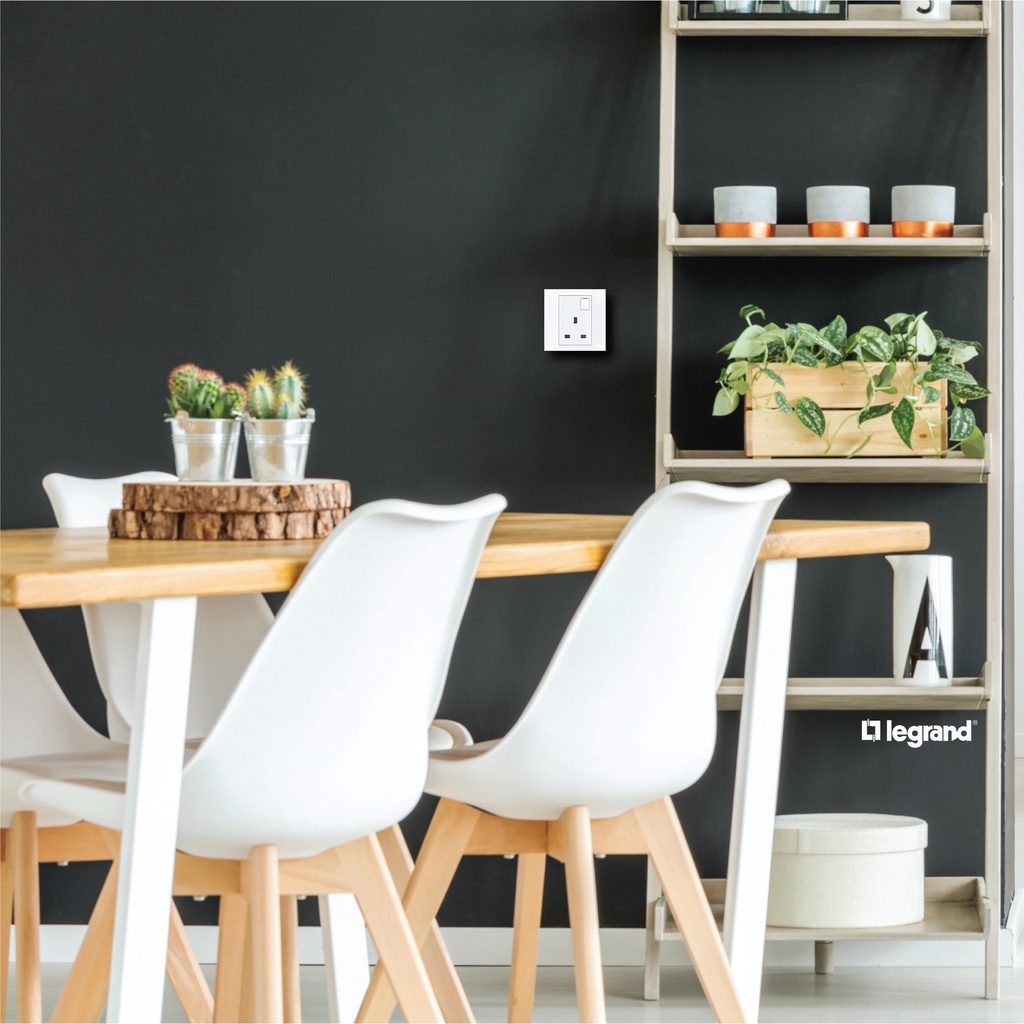 Ổ cắm đơn TV | Legrand 617627
