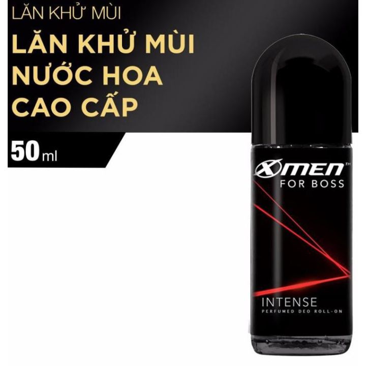 LĂN KHỬ MÙI XMEN FOR BOSS INTENSE 50ML