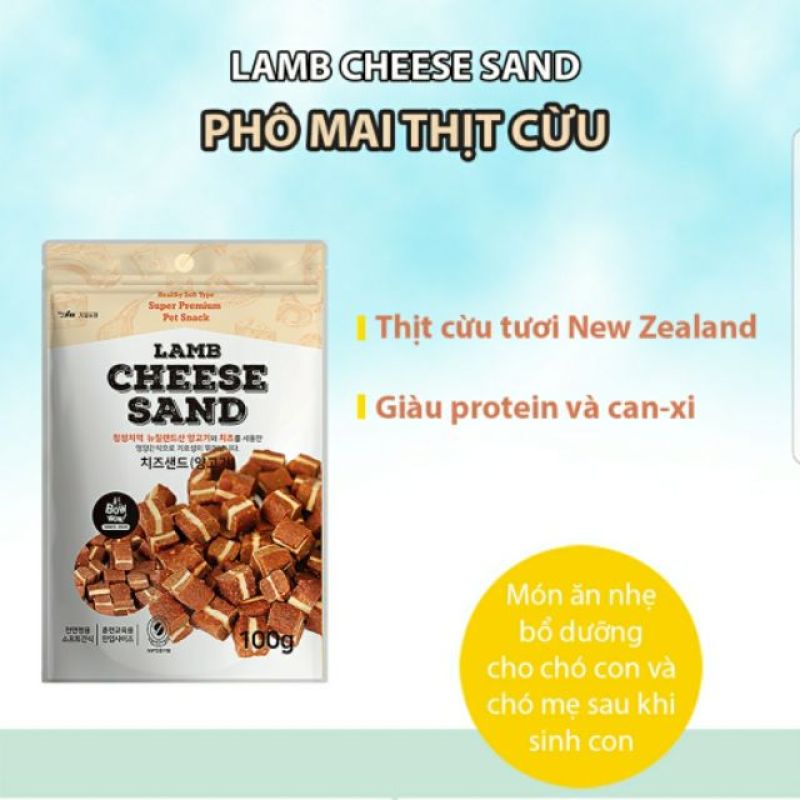PHÔ MAI THỊT CỪU-ARALEPETSHOP