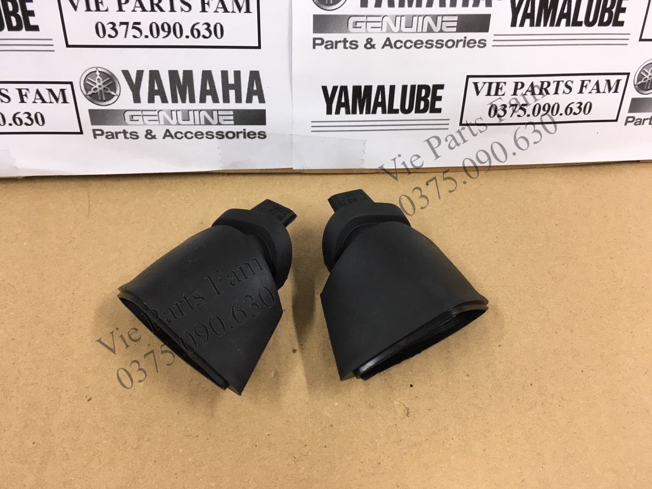 Cao su xi nhan sau Nouvo LX 135/ Nouvo 4 thay thế dễ dàng, chắc chắn không rung lắc