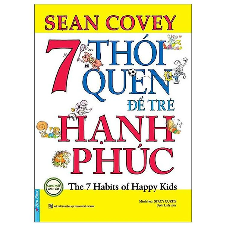 Sách - 7 thói quen để trẻ hạnh phúc