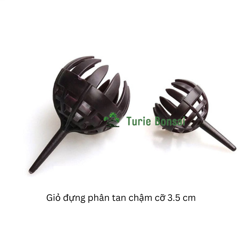 Giỏ đựng phân tan chậm Nhật Bản (1 cái)