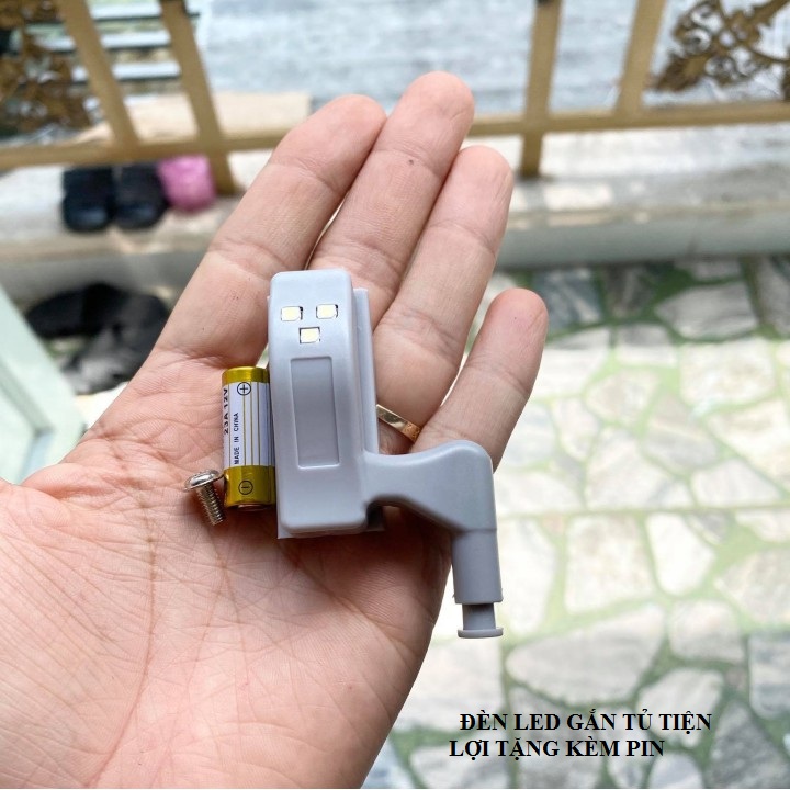 Đèn LED gắn bản lề tủ đa năng