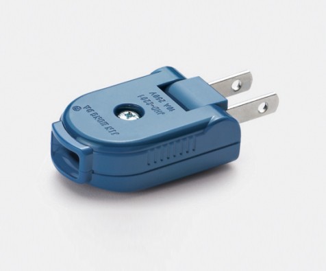 Phích cắm chân dẹt xoay 90°