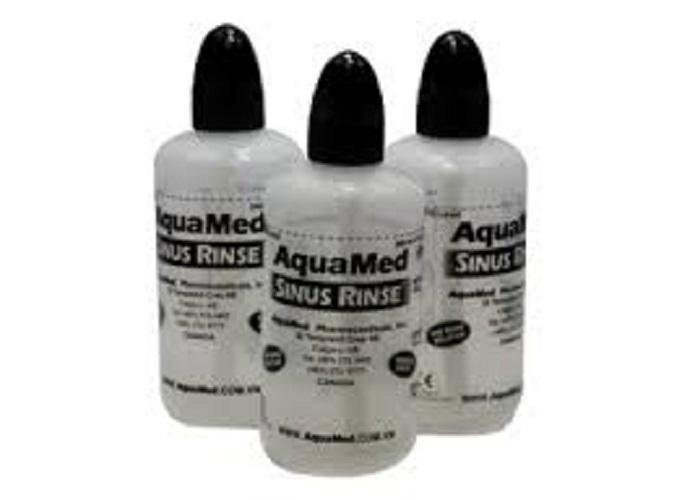 BÌNH RỬA MŨI AQUAMED KÈM GÓI MUỐI