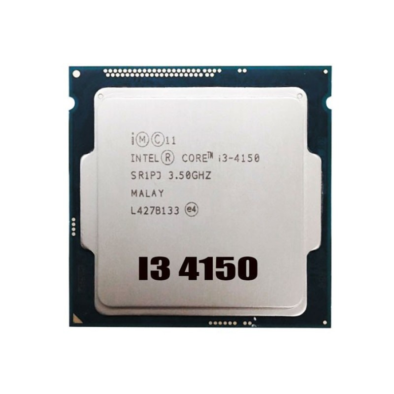 Bảng giá CPU Intel Core i3-4150 (3M bộ nhớ đệm 3.50 GHz) Socket 1150 hỗ trợ dòng Main H81 B85 Z87 Z97... - Tray Phong Vũ