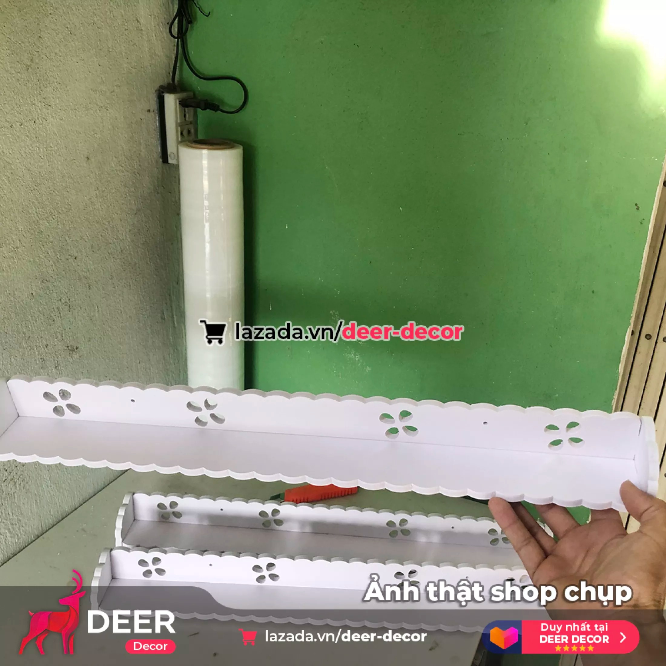 Thanh Kệ Rời Để Sơn Móng Dài 60cm - DEER DECOR