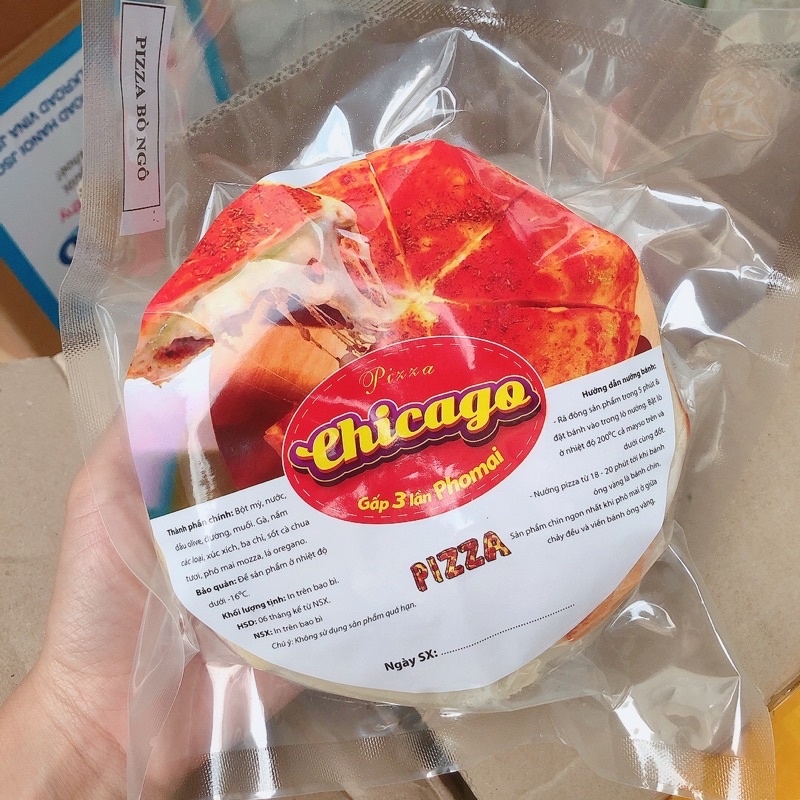 Pizza Nhồi - Pizza Chicago