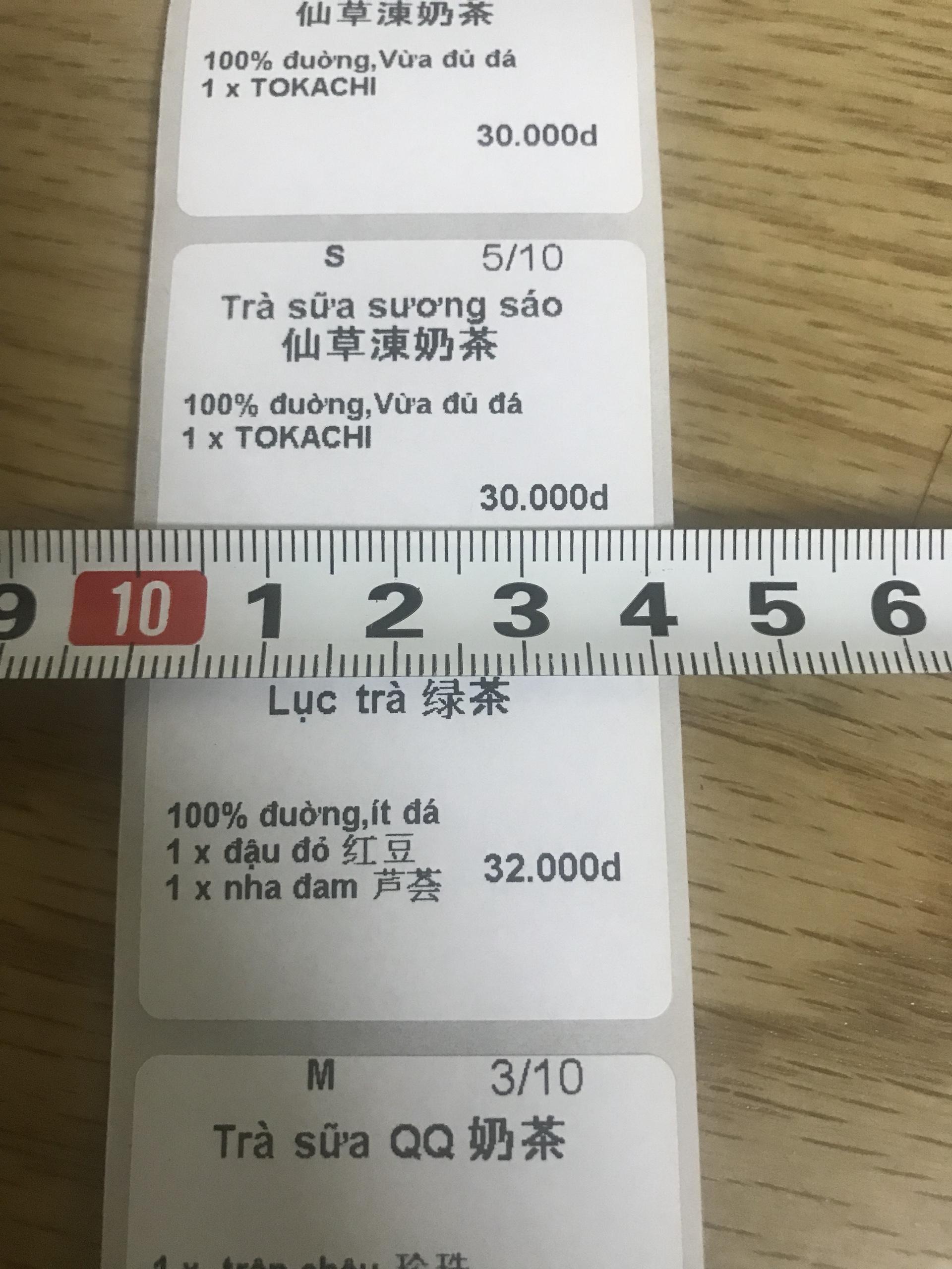 Giấy in tem  30x40