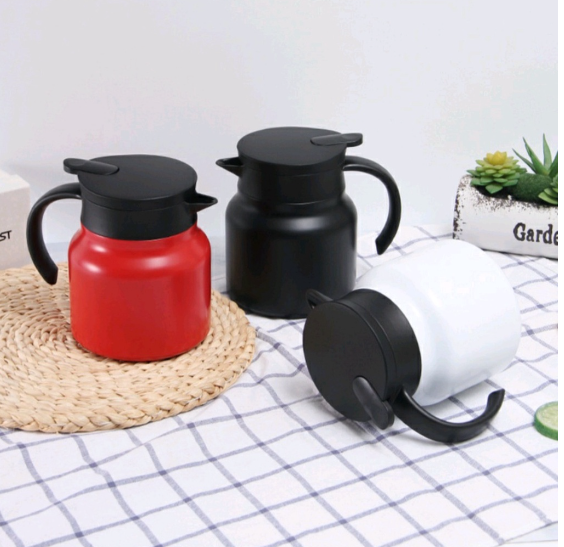 Ấm pha trà, Bình pha trà giữ nhiệt inox dung tích 1000ml