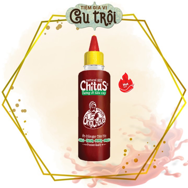 Tương ớt Chitas Ông Chà Và 270gr