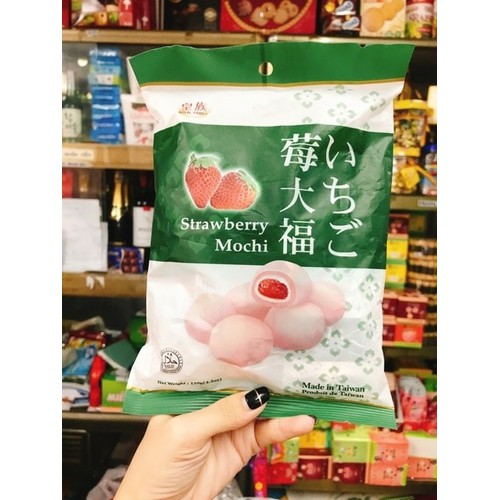 1 GÓI BÁNH MOCHI ĐÀI LOAN 120G