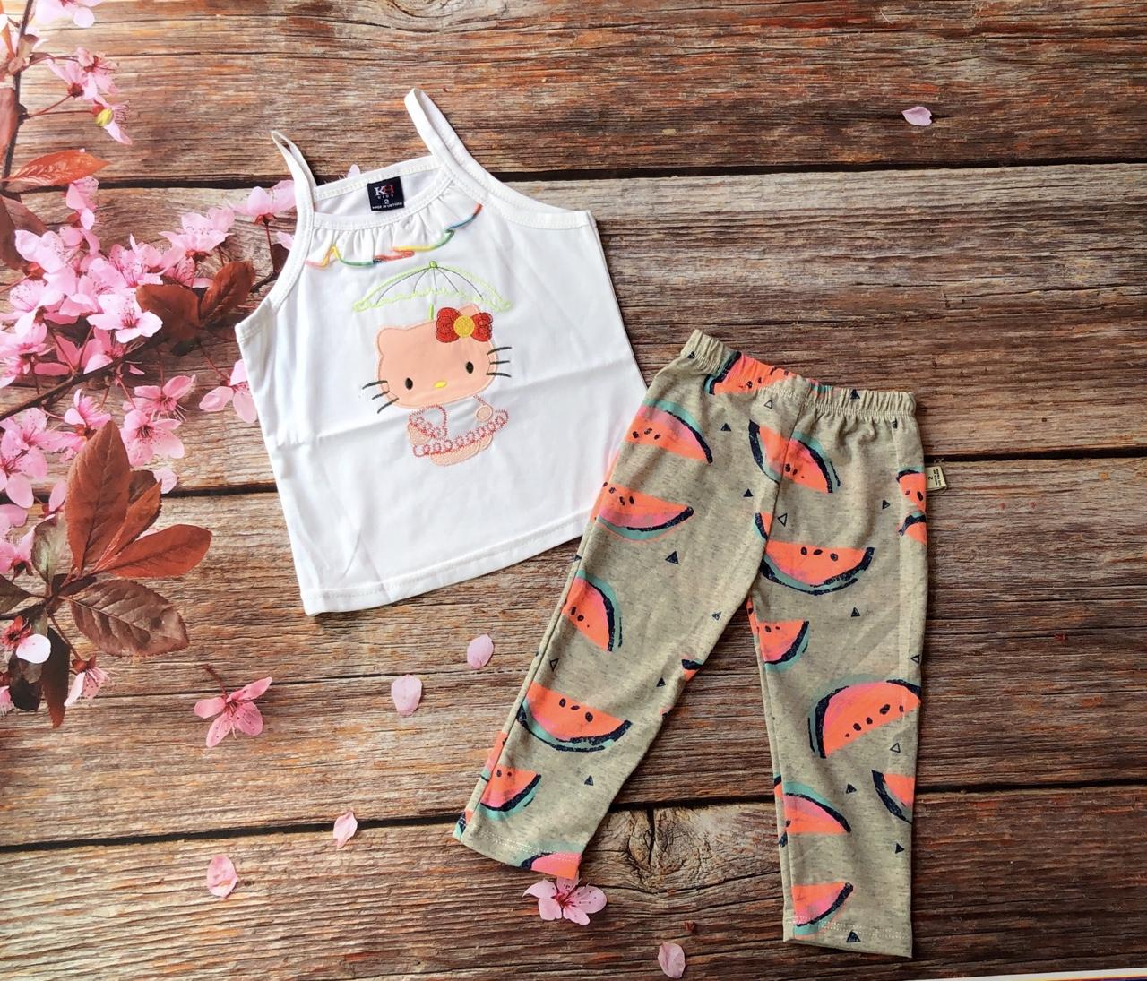 Quần legging bé gái
