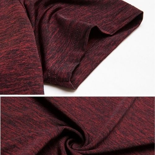 Áo thun thể thao nam DONMAN. áo phông lanh với chất liệu thun mè giúp bạn thoải mái trong hoạt động hằng ngày.Tay ngắn cổ tròn thấm hút mồ hôi T&T_store08