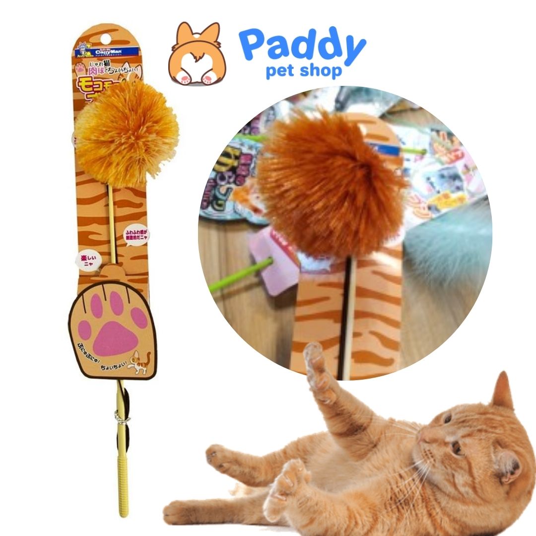Đồ Chơi Cho Mèo Cần Câu Mèo CattyMan