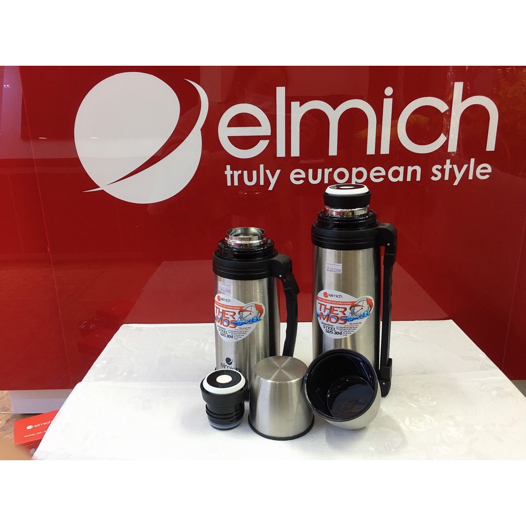 Bình giữ nhiệt Elmich 5209 1000ml 800ml