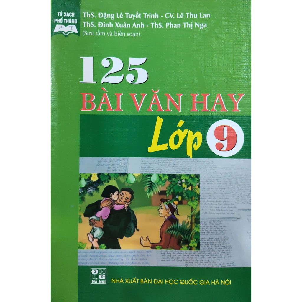 Sách - 125 Bài văn hay - Lớp 9