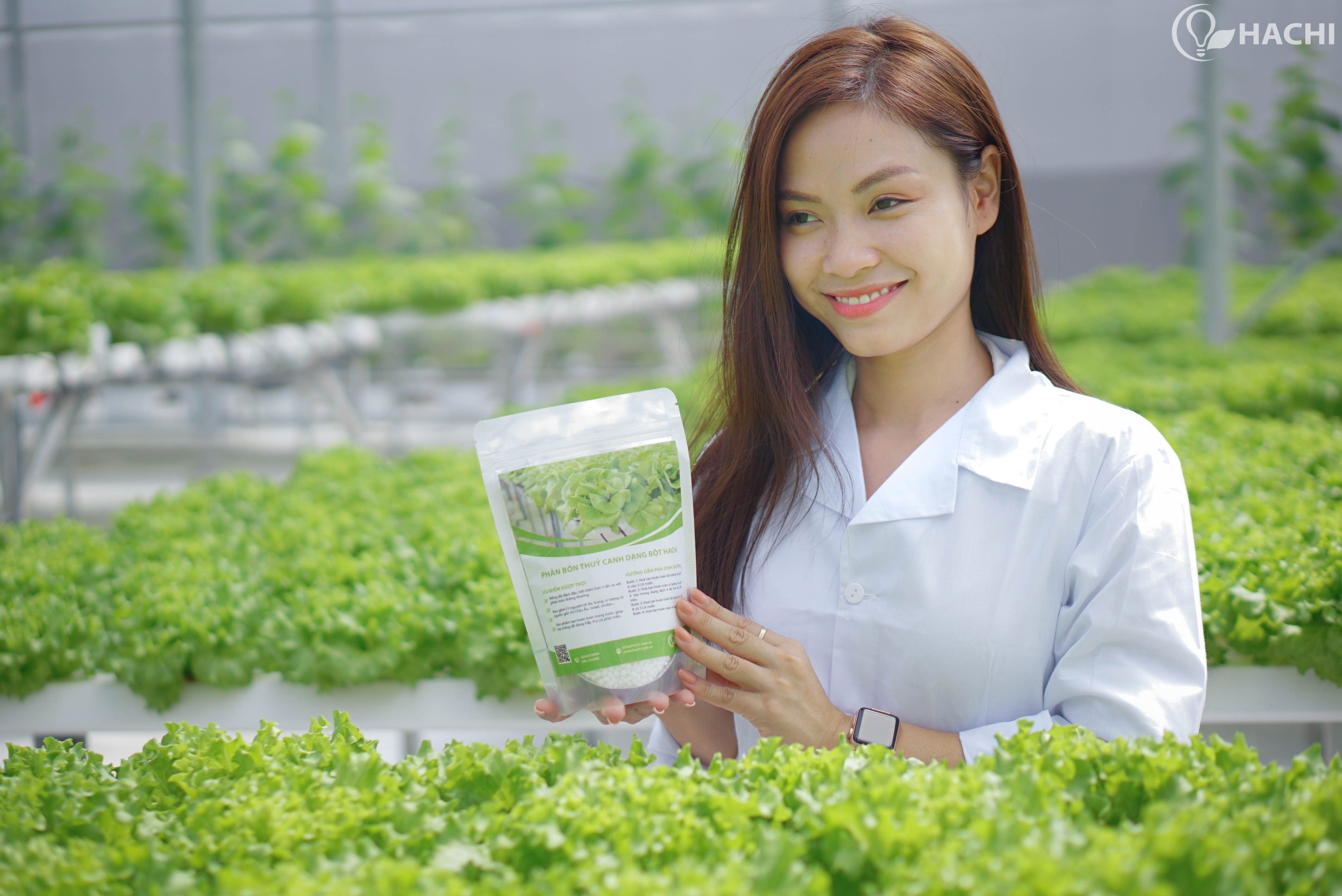 Phân Bón Thủy Canh Dạng Bột HACHI