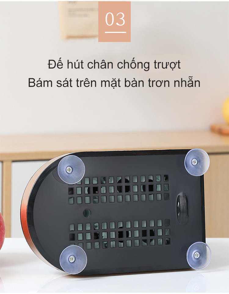 Hanrui - Máy gọt vỏ hoa quả trái cây ABS PP Germany