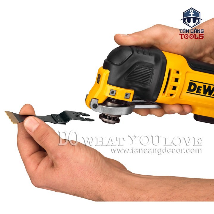 [Trả góp 0%] Máy Cắt Rung Đa Năng DeWalt DWE315K 300W