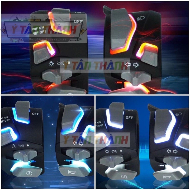 Cùm Công Tắc Light