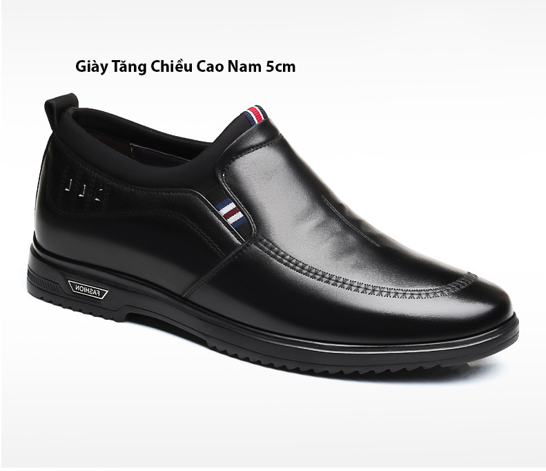 [HCM]GIÀY TĂNG CHIỀU CAO NAM 5CM TT201