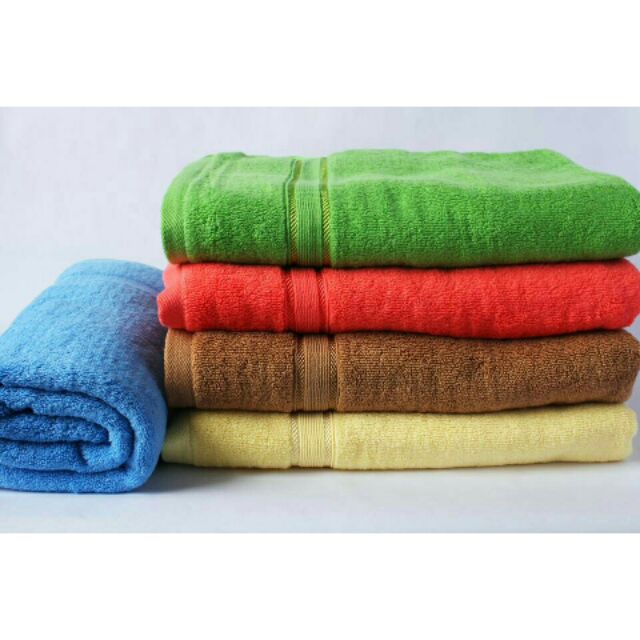 Khăn tắm cotton siêu mềm, siêu thấm nước 50x100cm