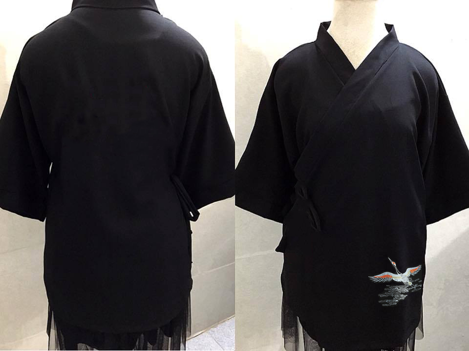 [HCM]ÁO YUKATA HẠT ( NAM + NỮ ) DEAL FREESHIP