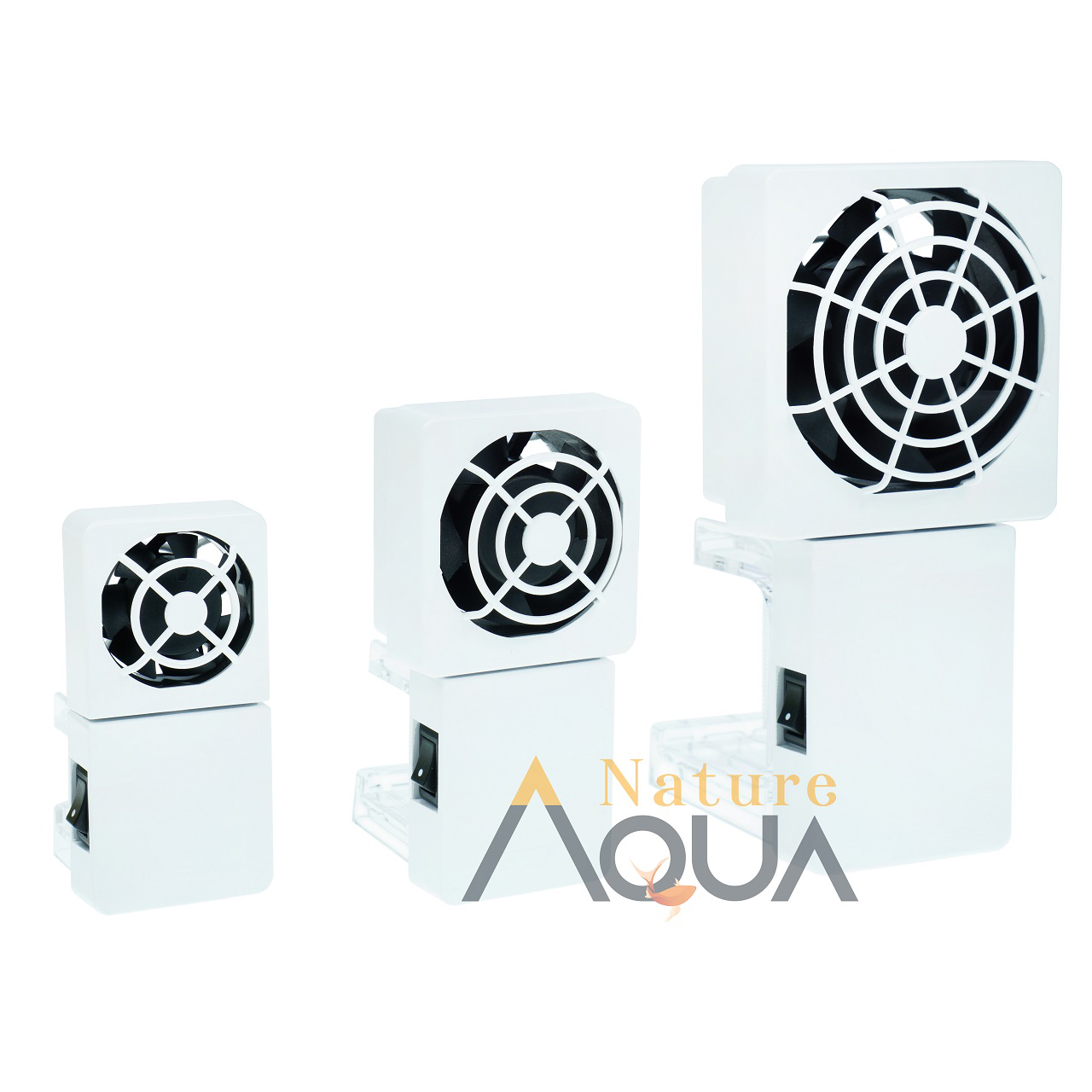 GEX AQUA COOL FAN 45 - QUẠT LÀM MÁT NƯỚC HỒ THỦY SINH GEX (made in Taiwan)
