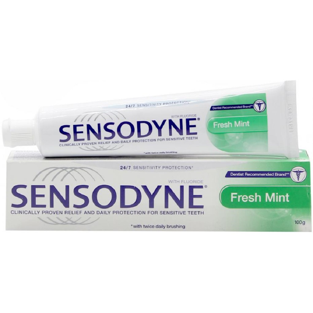 GIẢM Ê BUỐT - KEM ĐÁNH RĂNG SENSODYNE