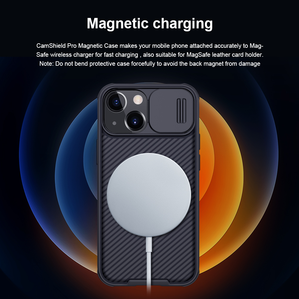 Ốp lưng iPhone 13 Mini Nillkin CamShield chính hãng