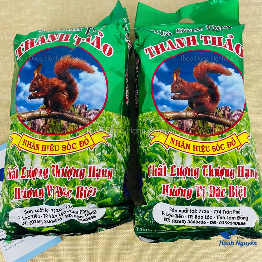 Trà Sâm Dứa Thanh Thảo Gói 350g