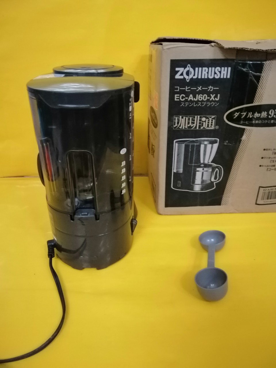 Máy pha cafe nội địa Nhật Zojirushi EC-AJ60 (3500916)