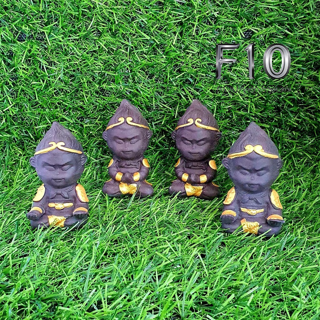 Gậy Như ý Cho Tượng Tôn Ngộ Không Size Mini 6cm - Tượng trang trí bể cá giá rẻ
