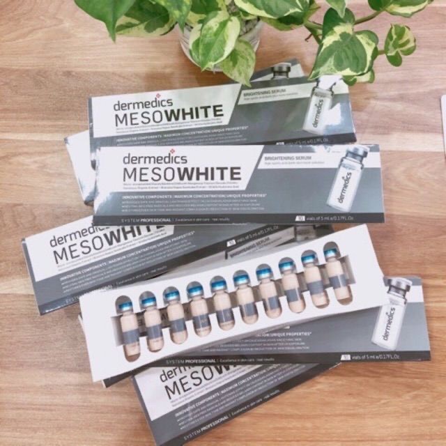 Cấy Phấn Meso White . kemTrắng Meso White- QL 90