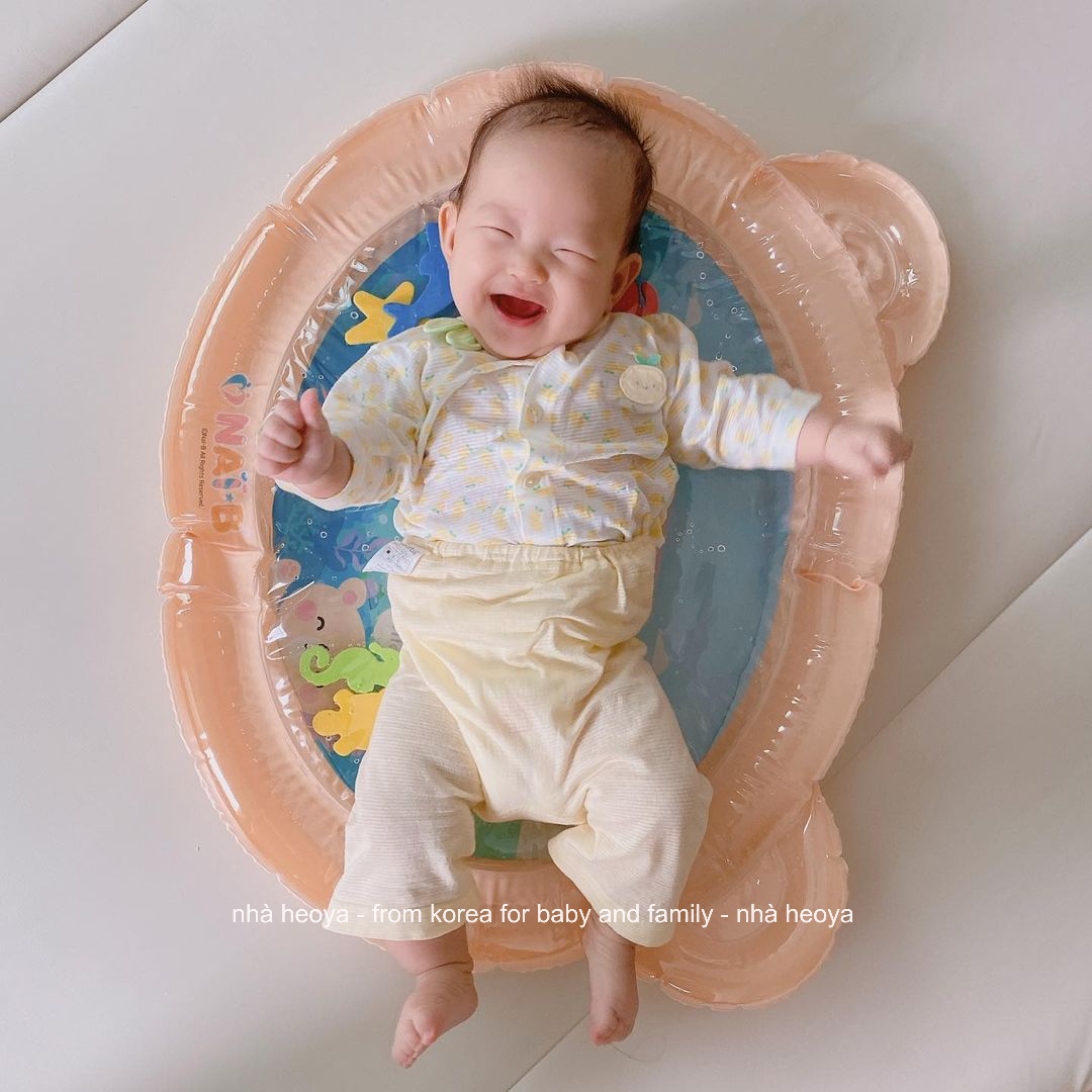 THẢM NƯỚC HÌNH GẤU NAIB HÀN QUỐC CHO BÉ