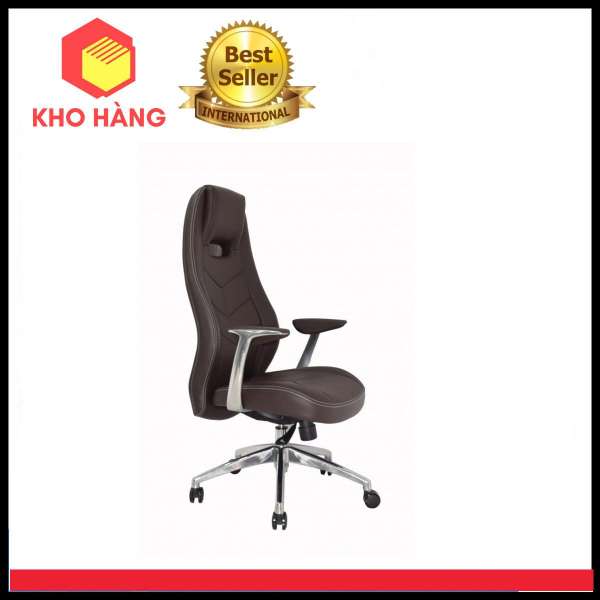 Ghế Dành Cho Văn Phòng Siêu Cao Cấp Nhập Khẩu, Bọc PU Ngoại, Chân Tay Nhôm, Mâm 2 Cần KHCM3306