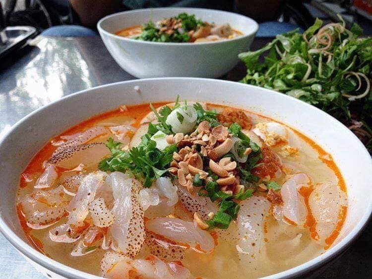 sứa biển mặn